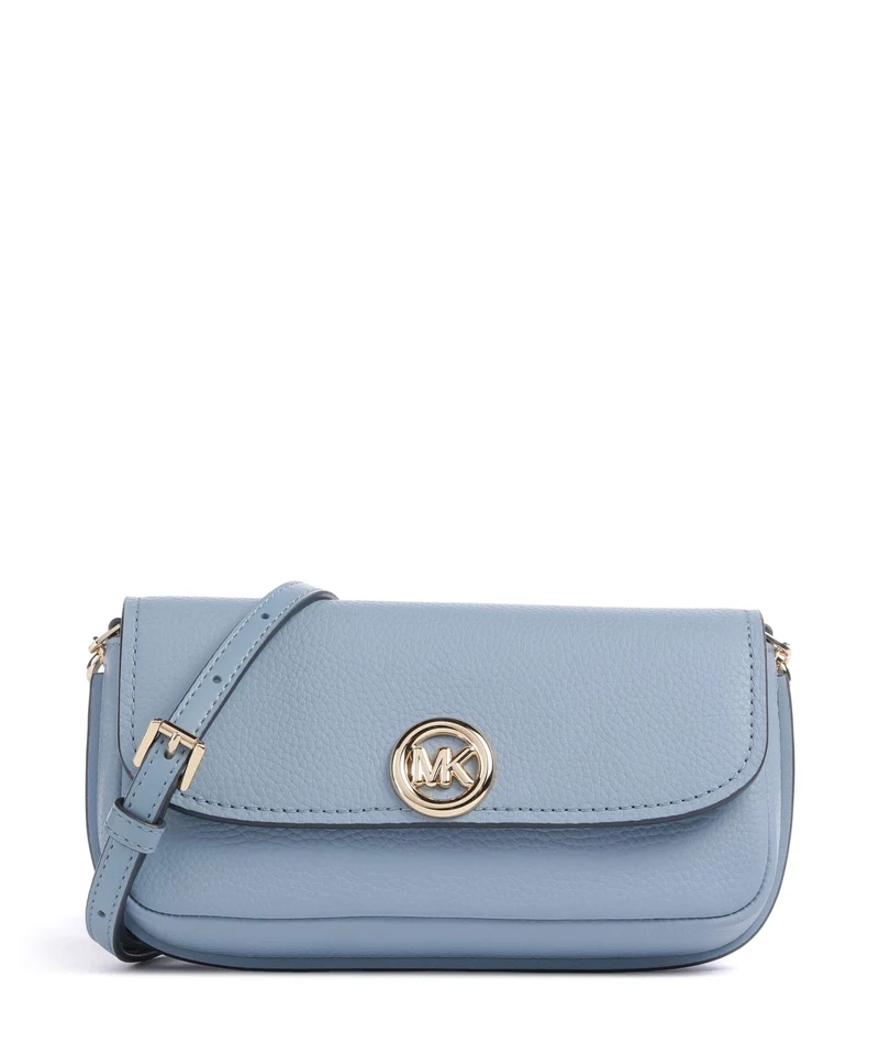 Michael Kors Nolita Small Bandolera chambray
