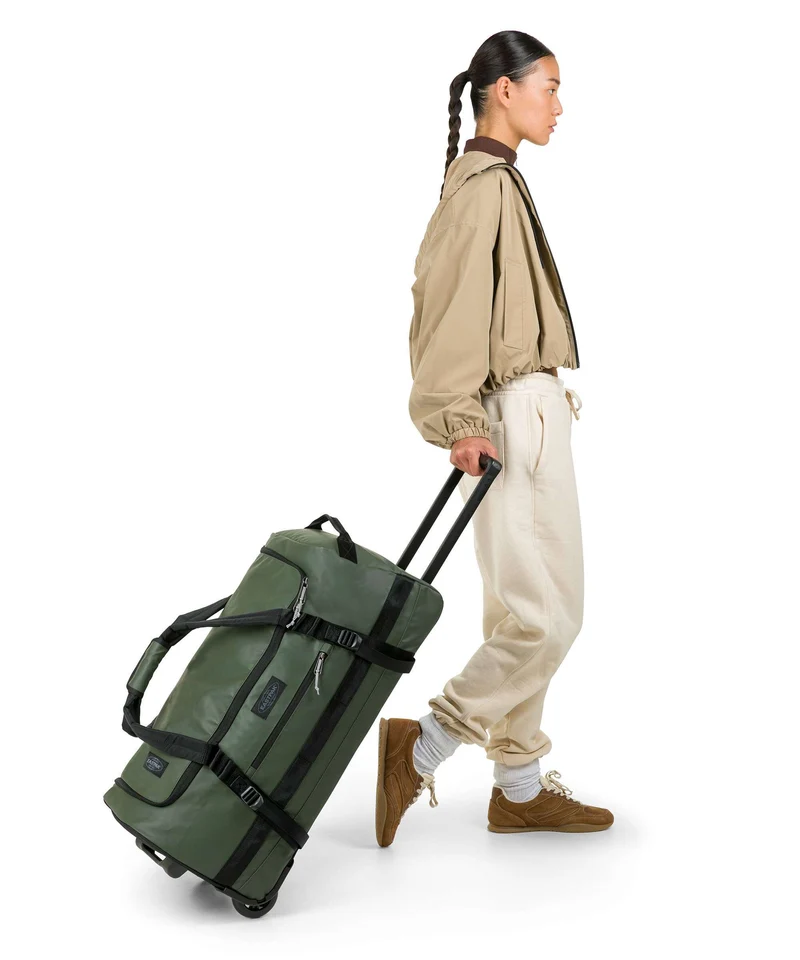 Eastpak Tarp Duffel Pack M Bolso de viaje con ruedas forest