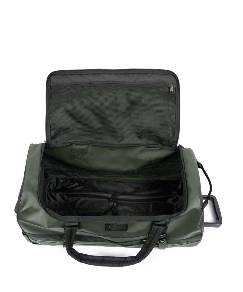 Eastpak Tarp Duffel Pack M Bolso de viaje con ruedas forest