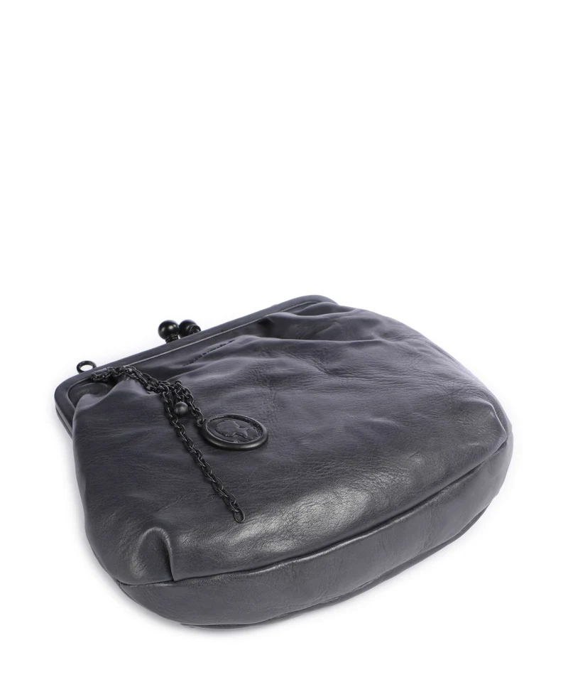 Aunts & Uncles Grandma's Luxury Club Mrs. Fortune Cookie Bandolera navy blue