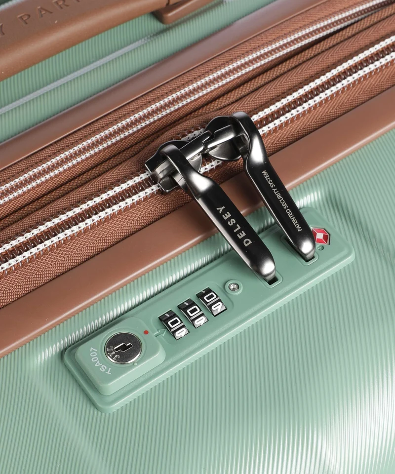 Delsey Paris Carrousel 2 Maleta con 4 ruedas sage green