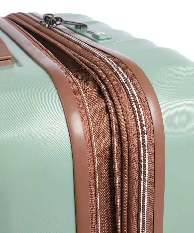 Delsey Paris Carrousel 2 Maleta con 4 ruedas sage green
