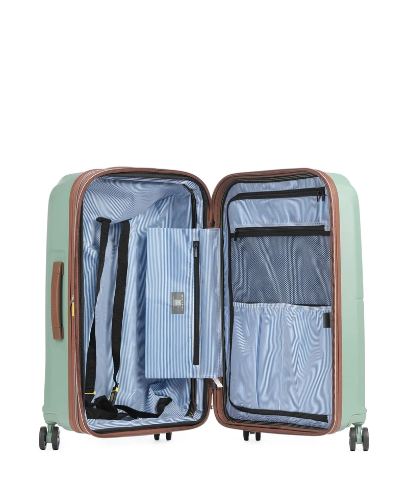 Delsey Paris Carrousel 2 Maleta con 4 ruedas sage green