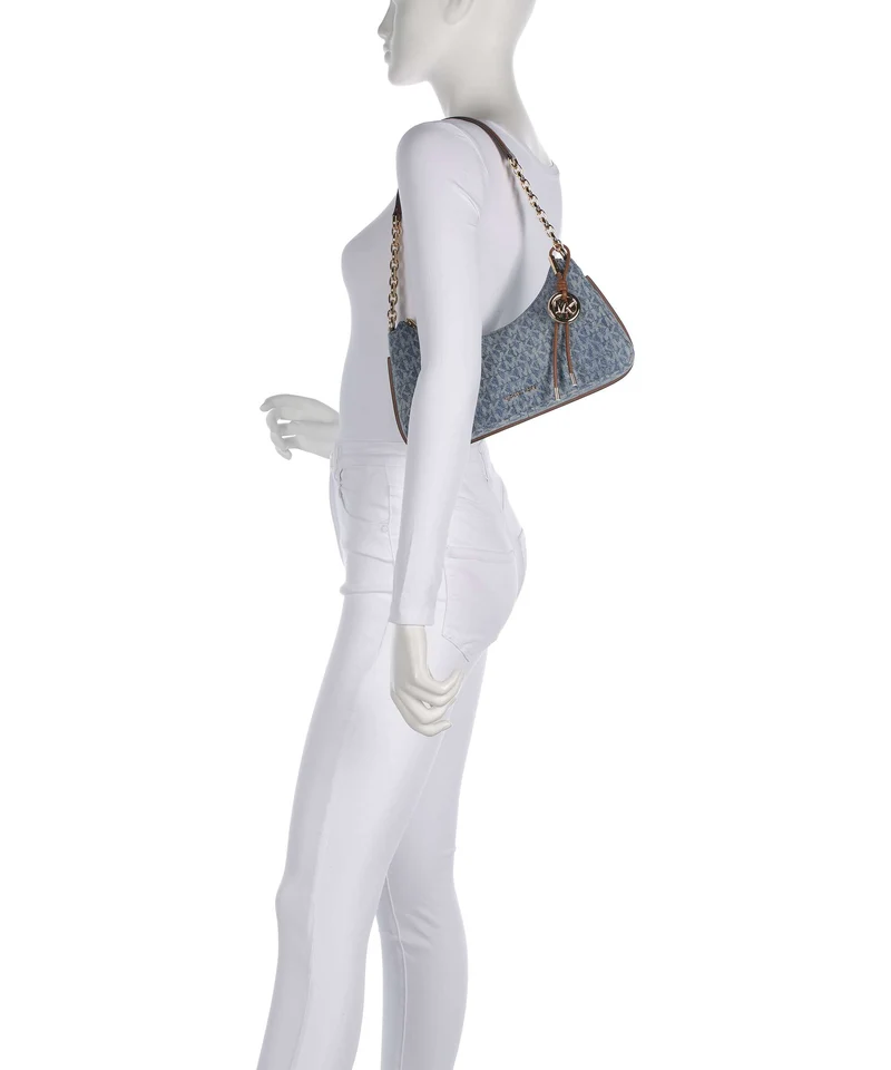 Michael Kors Nolita Medium Bolso de hombro new horizon