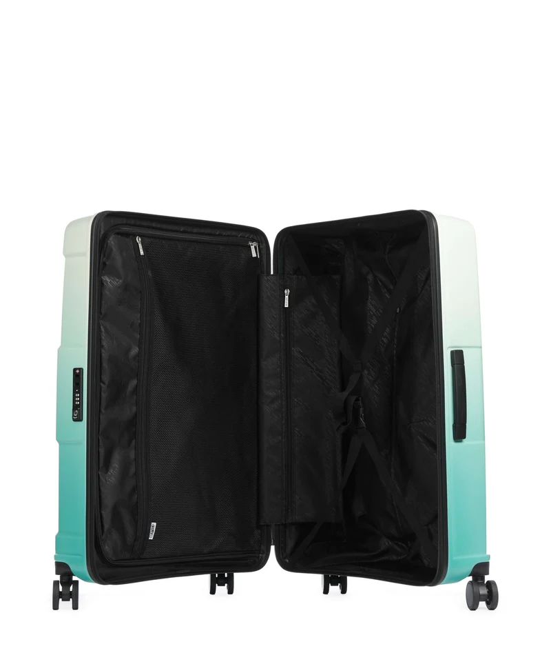 Epic Crate Wildlife Maleta con 4 ruedas green velvet