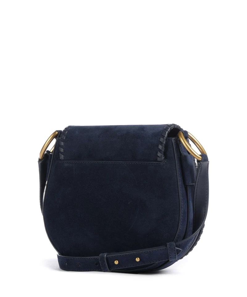 Michael Kors Josie Bandolera dress blues