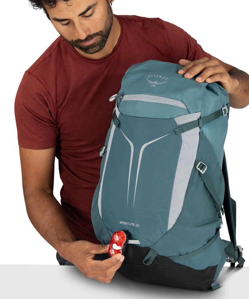 Osprey Sportlite 30 Mochila de senderismo torrent blue