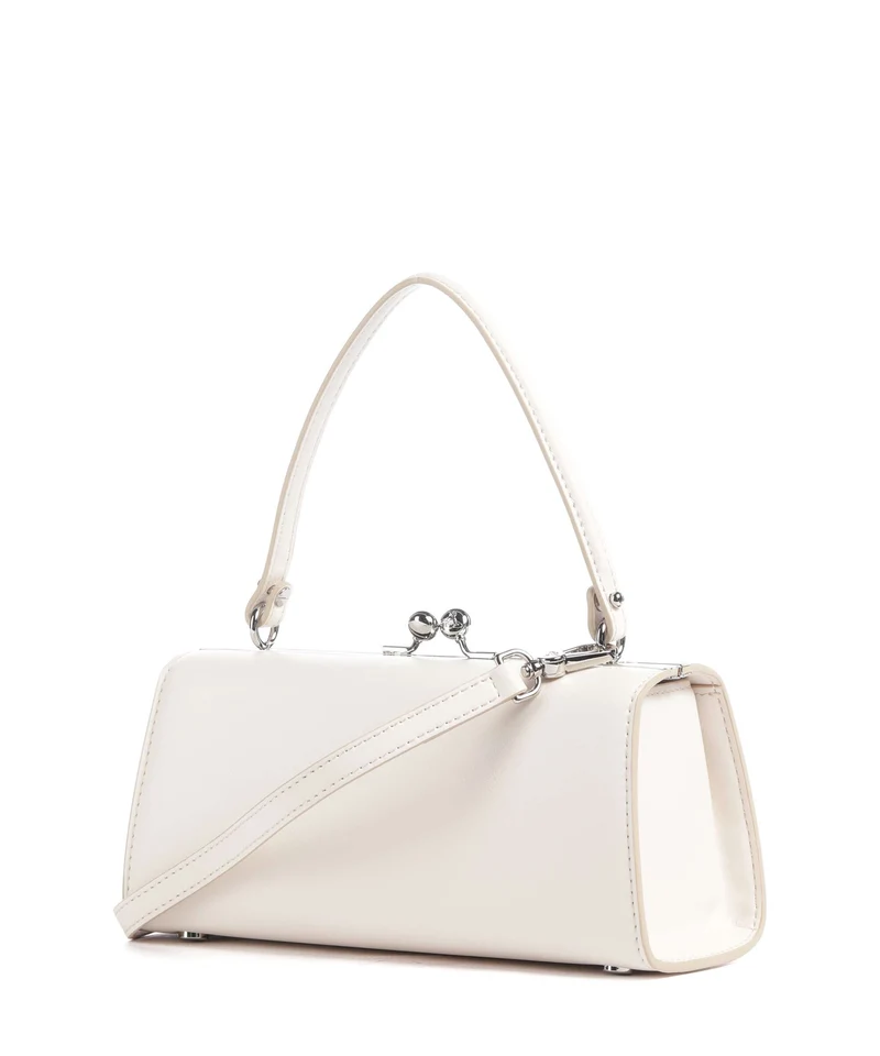 Vivienne Westwood Doll Frame Smooth XL Bolso de mano white