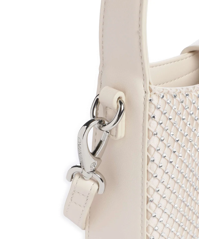 Valentino Bags Slope Bolso de hombro ecru