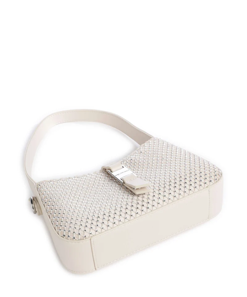 Valentino Bags Slope Bolso de hombro ecru