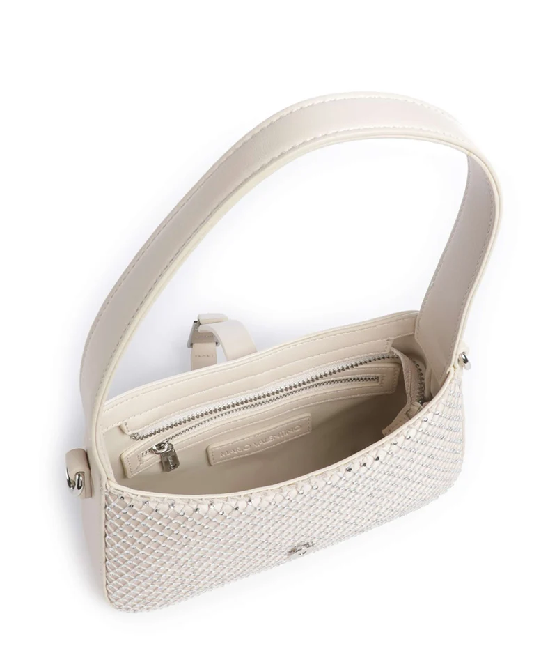Valentino Bags Slope Bolso de hombro ecru