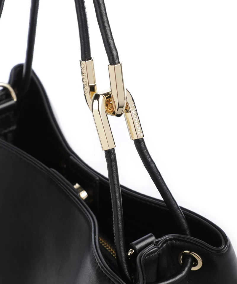 Valentino Bags Fable Re Bolso de hobo nero