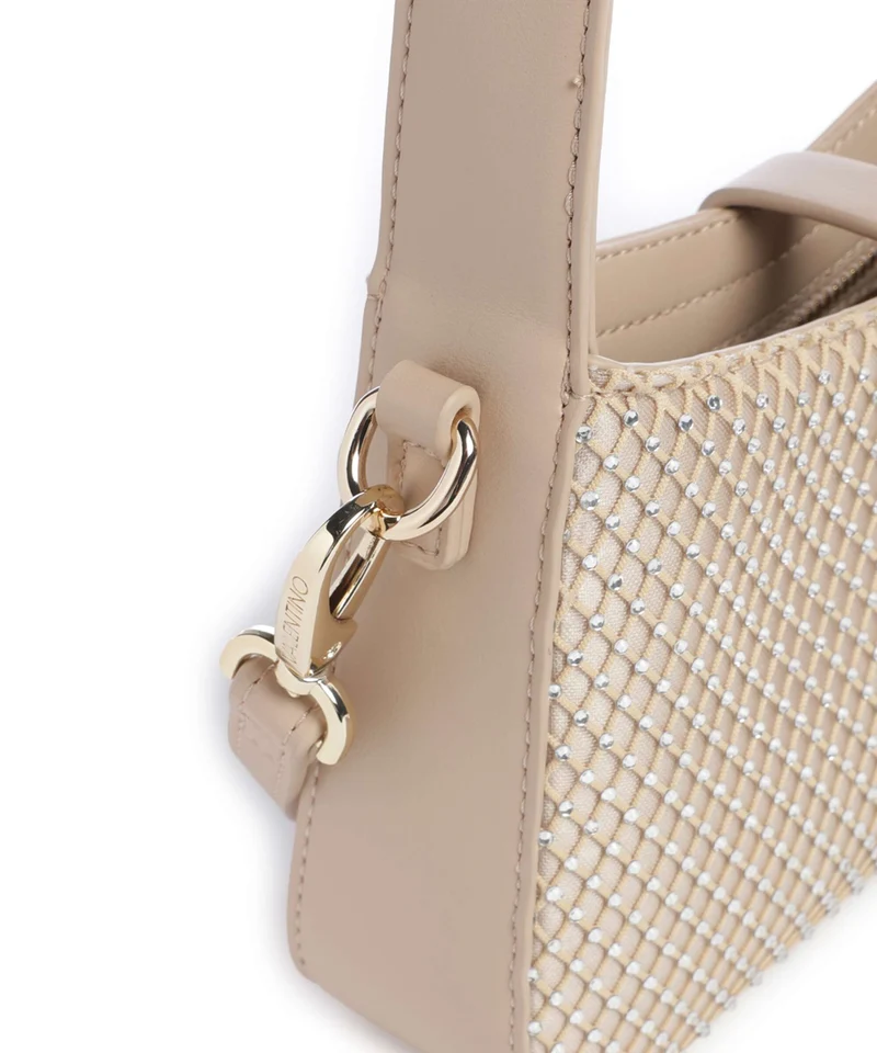 Valentino Bags Slope Bolso de hombro beige