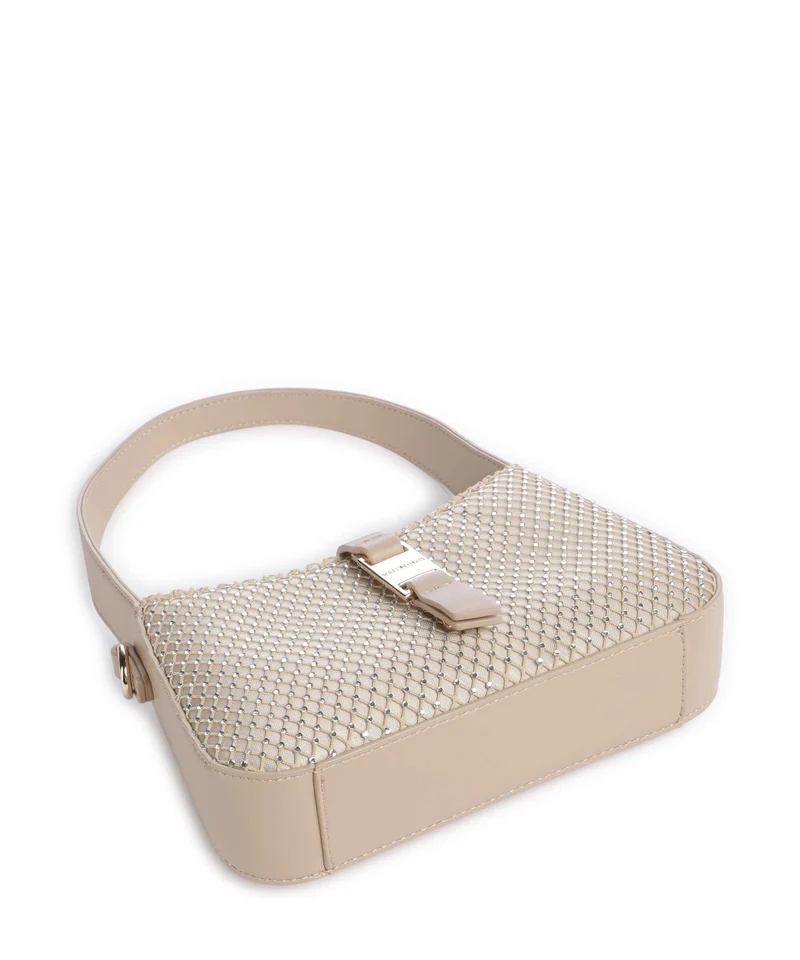Valentino Bags Slope Bolso de hombro beige