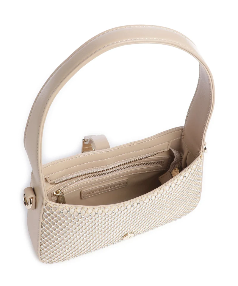 Valentino Bags Slope Bolso de hombro beige