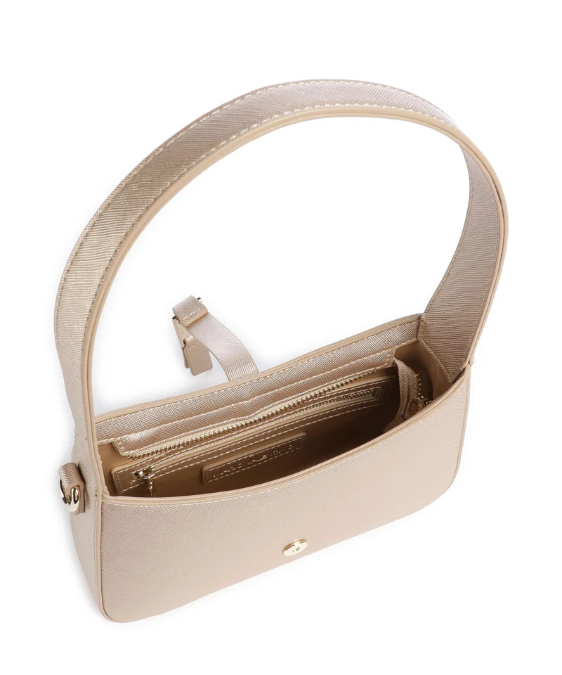 Valentino Bags Slope Bolso de hombro champagne