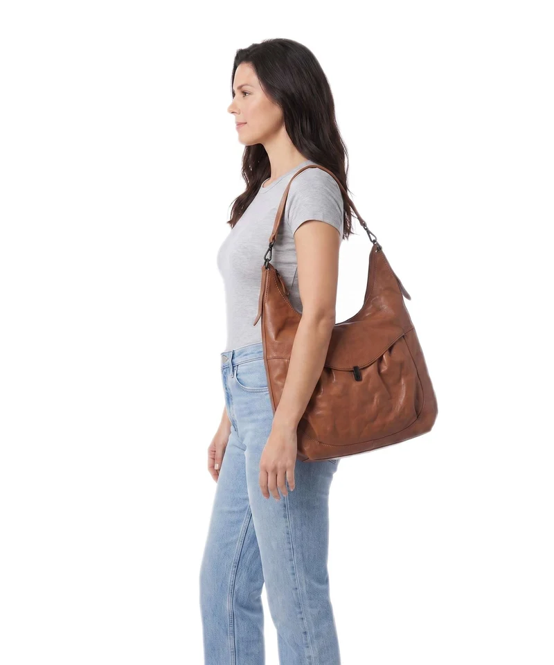 Aunts & Uncles Grandma's Luxury Club Mrs. Banoffee Pie Bolso de hobo caramel