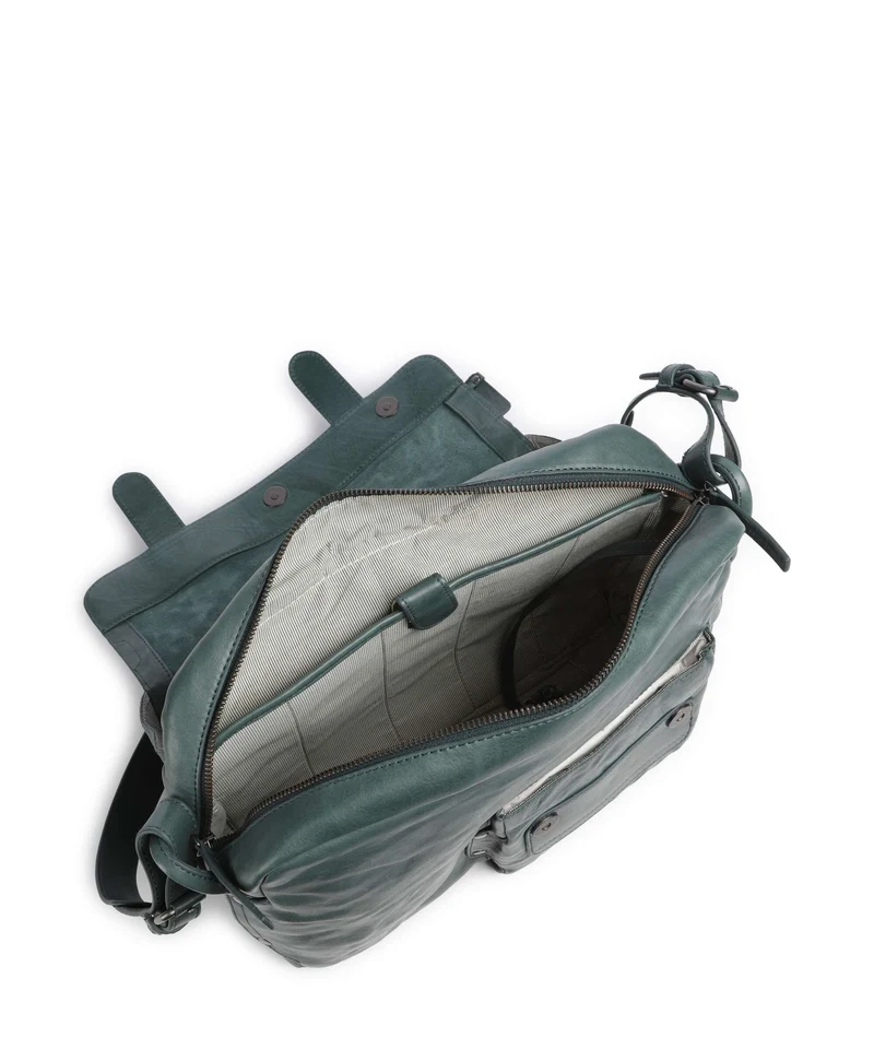 Aunts & Uncles Grandma's Luxury Club Mrs. Honey Pie Bolso de mensajero green jewel