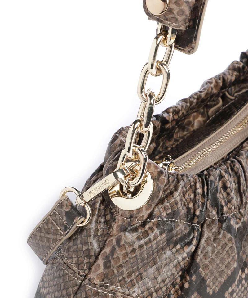 Valentino Bags Lumira Bolso de hombro taupe