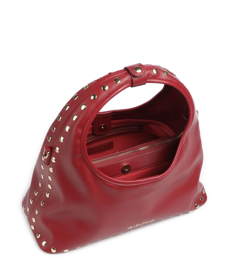 Valentino Bags Florayne Bolso de hobo ciliegia