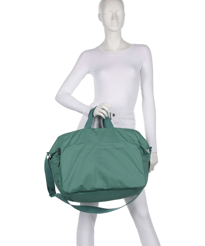 Mandarina Duck Revival 2.0 Bolsa de fin de semana foliage green