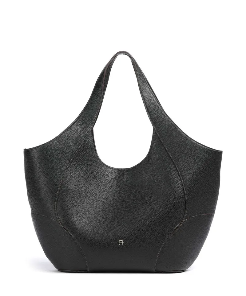 Aigner Hazel L Bolsa shopping black