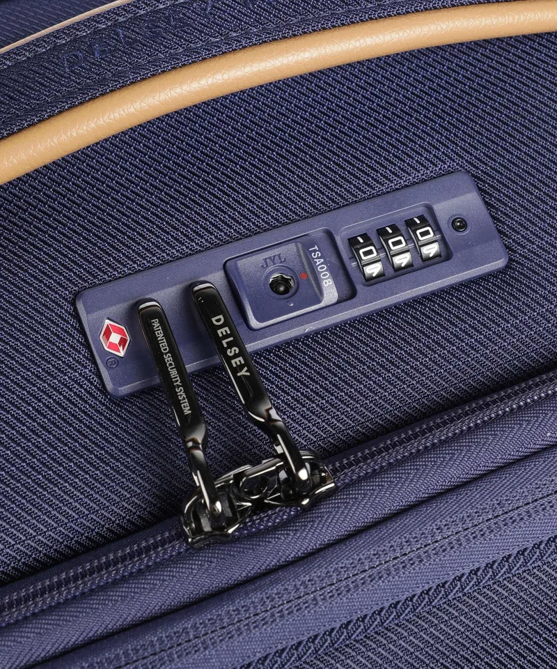 Delsey Paris Montmartre Air 3.0 Maleta con 4 ruedas navy