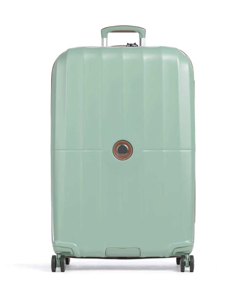 Delsey Paris Carrousel 2 Maleta con 4 ruedas sage green