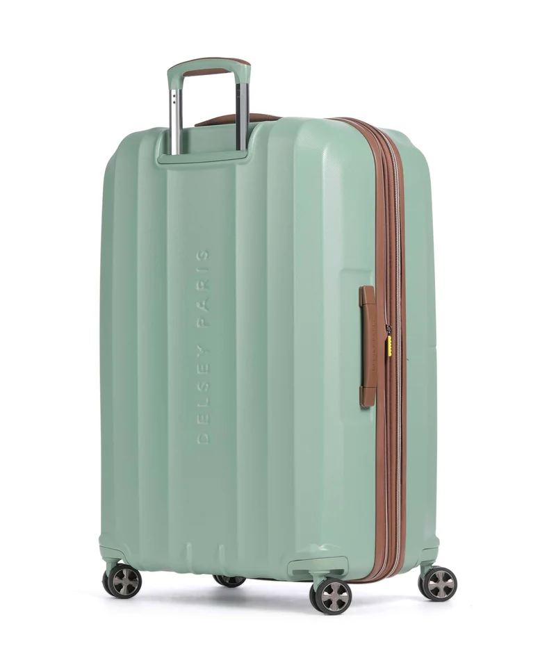 Delsey Paris Carrousel 2 Maleta con 4 ruedas sage green