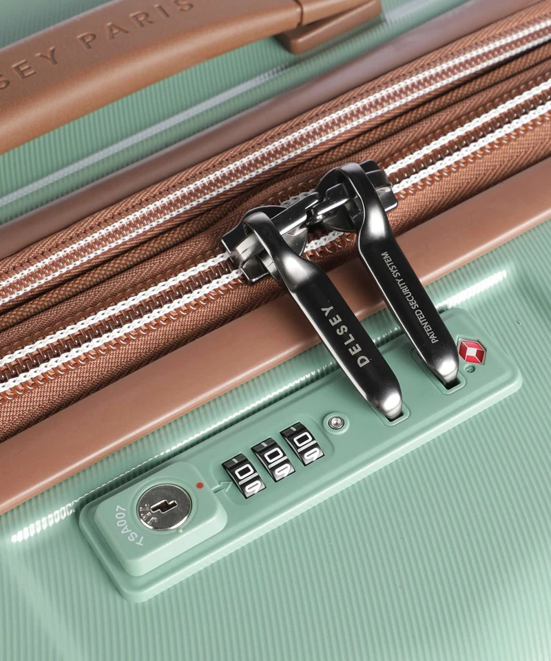 Delsey Paris Carrousel 2 Maleta con 4 ruedas sage green