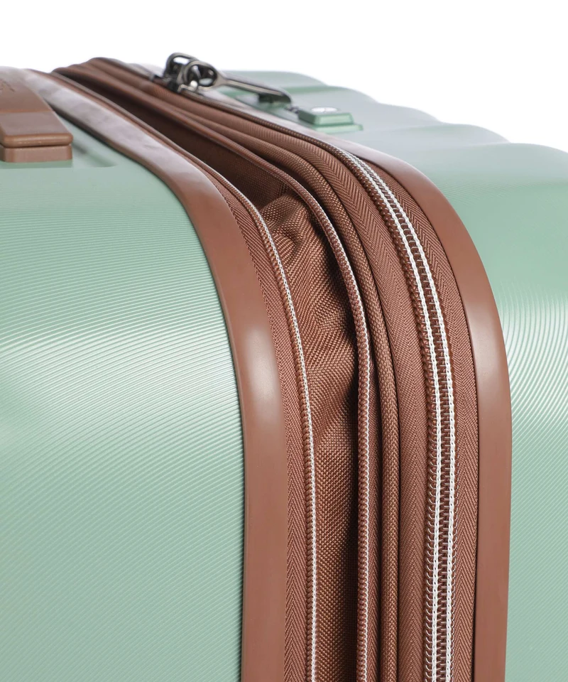 Delsey Paris Carrousel 2 Maleta con 4 ruedas sage green