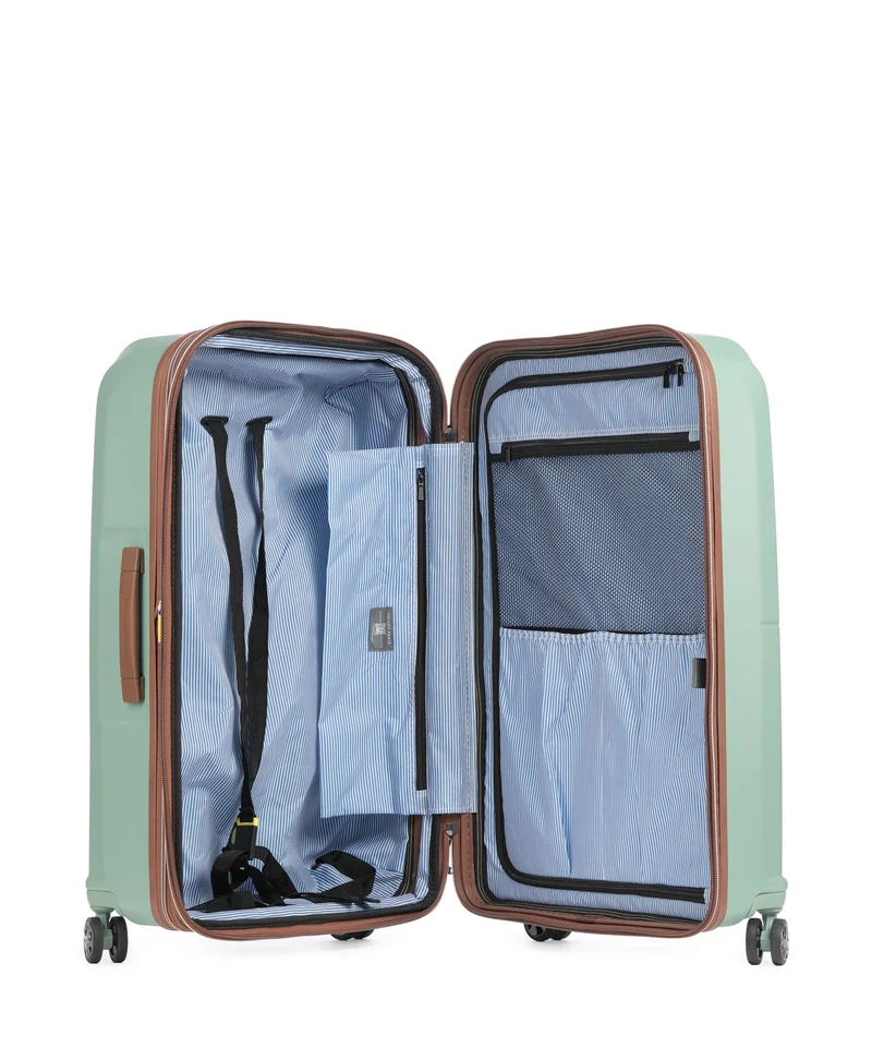 Delsey Paris Carrousel 2 Maleta con 4 ruedas sage green