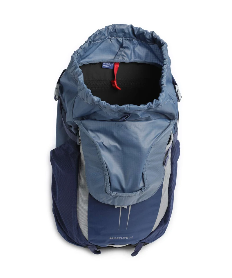 Osprey Sportlite 22 Mochila de senderismo serenity blue