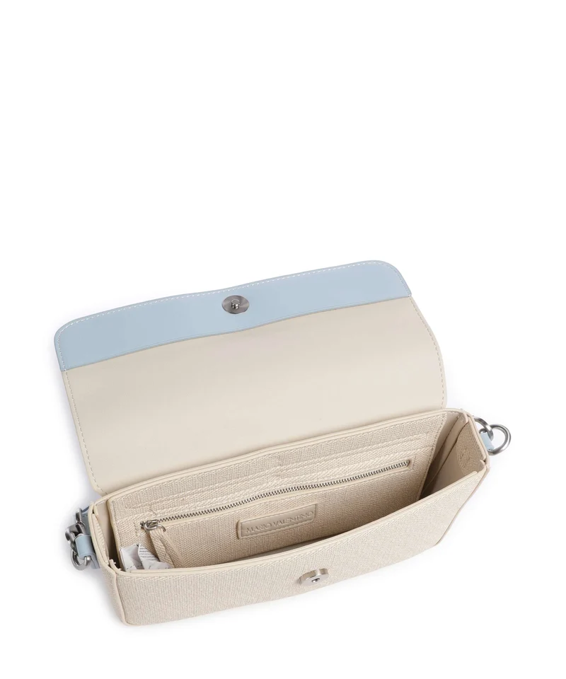Valentino Bags Alexia Summer Bolso de hombro naturale/avio