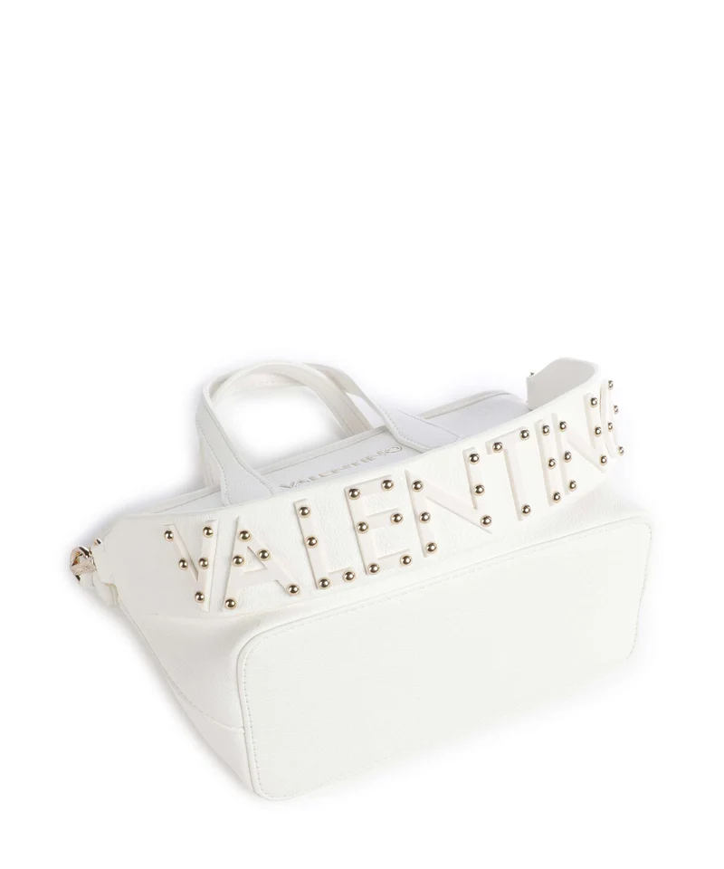 Valentino Bags Dea Re Bolso de mano bianco