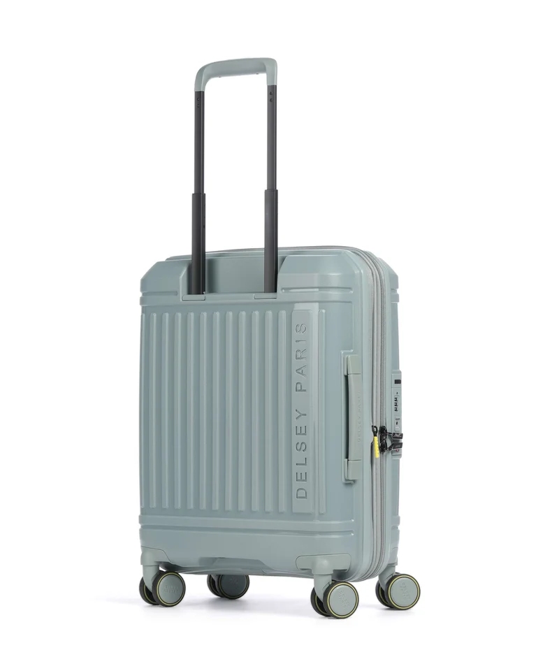 Delsey Paris Lutece Slim Maleta con 4 ruedas sage green