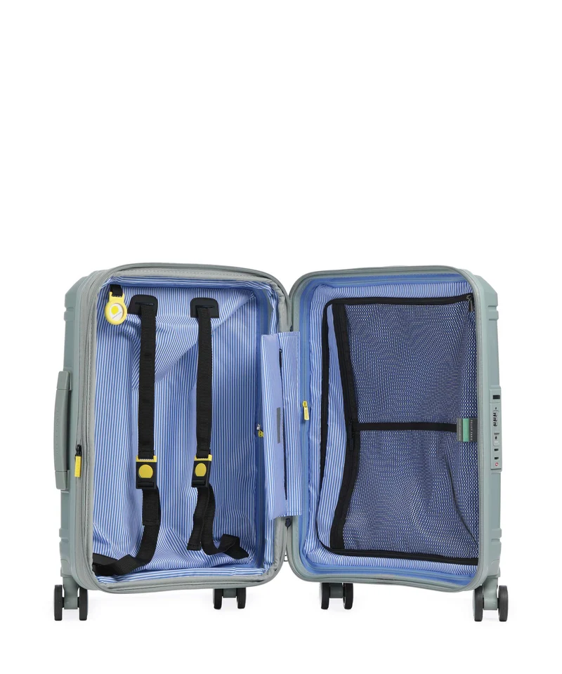 Delsey Paris Lutece Slim Maleta con 4 ruedas sage green