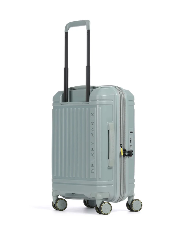 Delsey Paris Lutece Maleta con 4 ruedas sage green