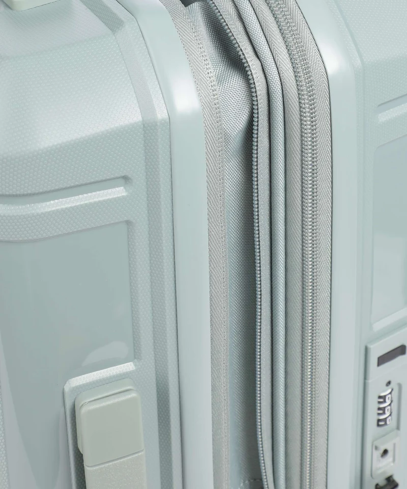 Delsey Paris Lutece Maleta con 4 ruedas sage green
