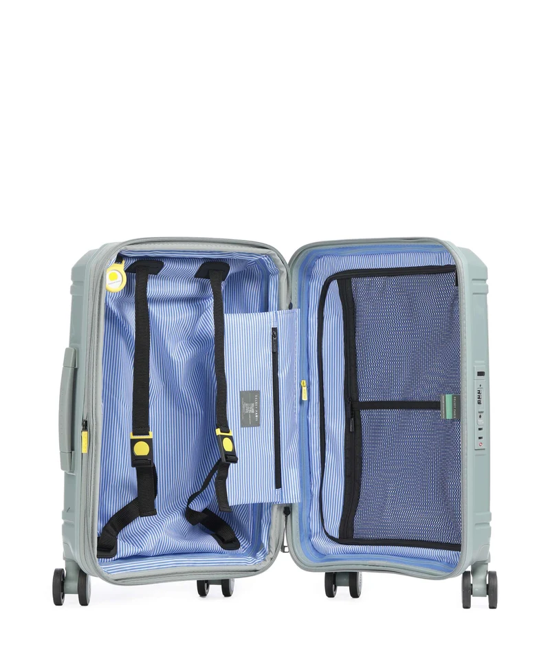 Delsey Paris Lutece Maleta con 4 ruedas sage green