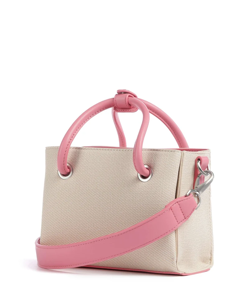 Valentino Bags Alexia Summer Bolso de mano naturale/rosa