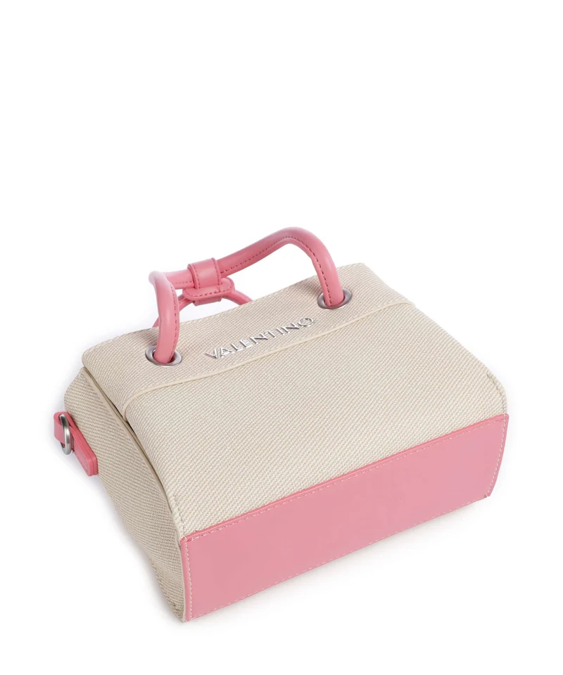 Valentino Bags Alexia Summer Bolso de mano naturale/rosa