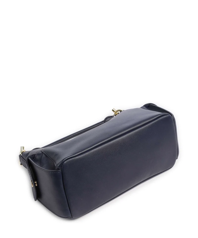 Lauren Ralph Lauren Blaike Small Bolso de hombro refined navy