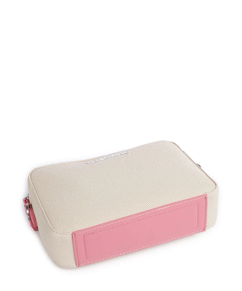 Valentino Bags Alexia Summer Bandolera naturale/rosa