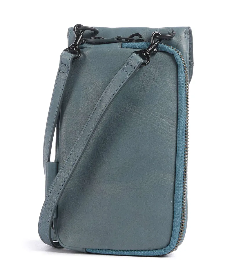 Aunts & Uncles Grandma's Luxury Club Mrs. Lemon Twist Bolsa para móvil aegean blue