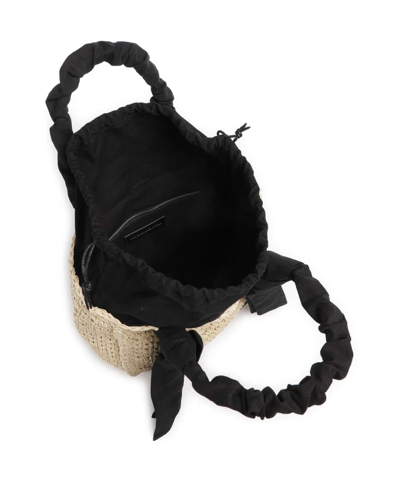 Karl Lagerfeld K/Signature Bolso de mano natural/black
