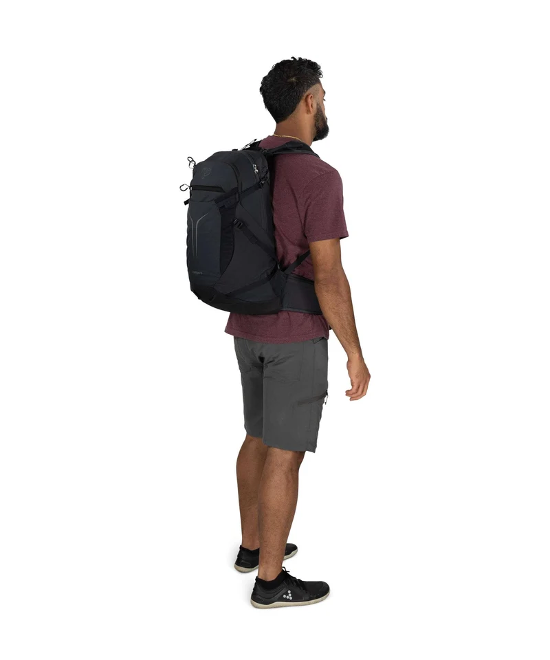 Osprey Sportlite 25 Mochila de senderismo raven black