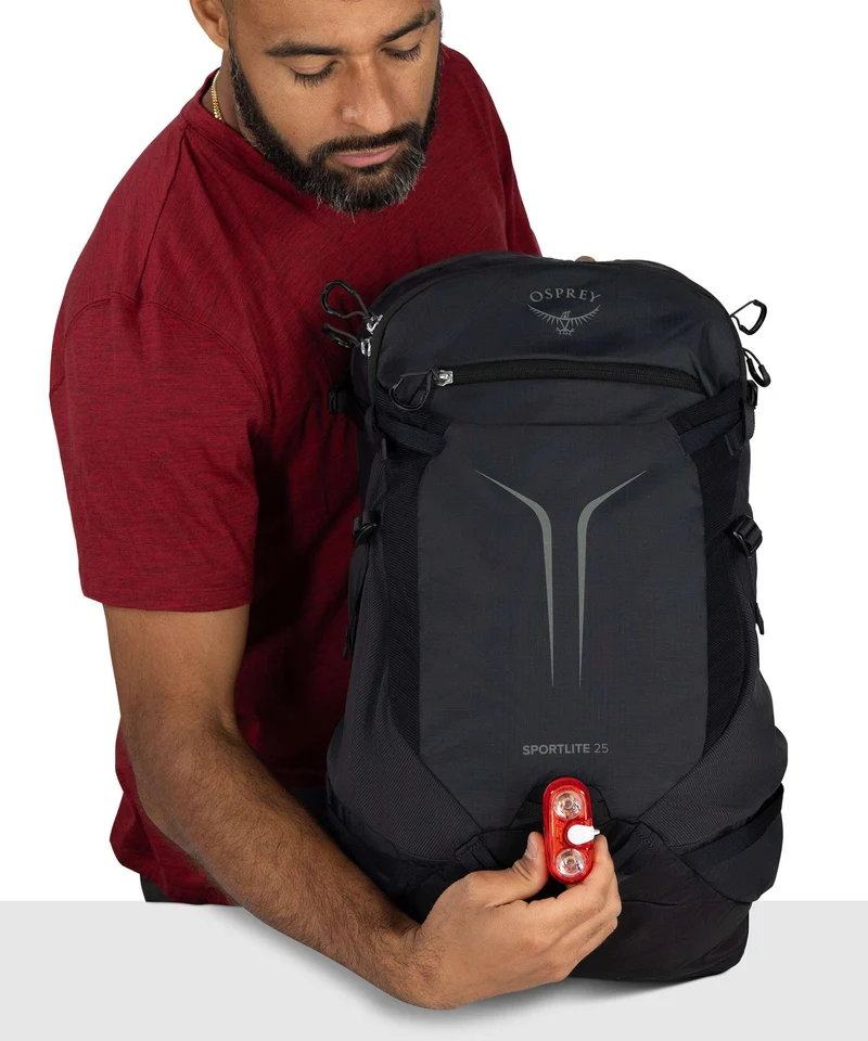 Osprey Sportlite 25 Mochila de senderismo raven black