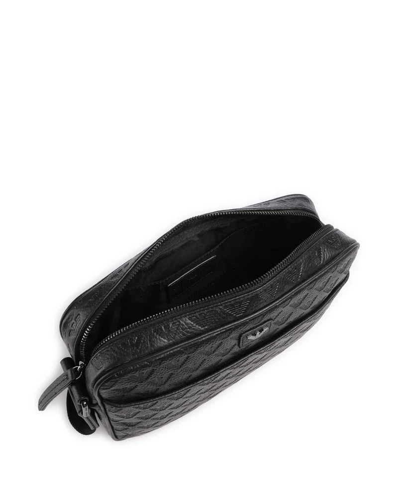 Emporio Armani Minorca Bandolera black beauty