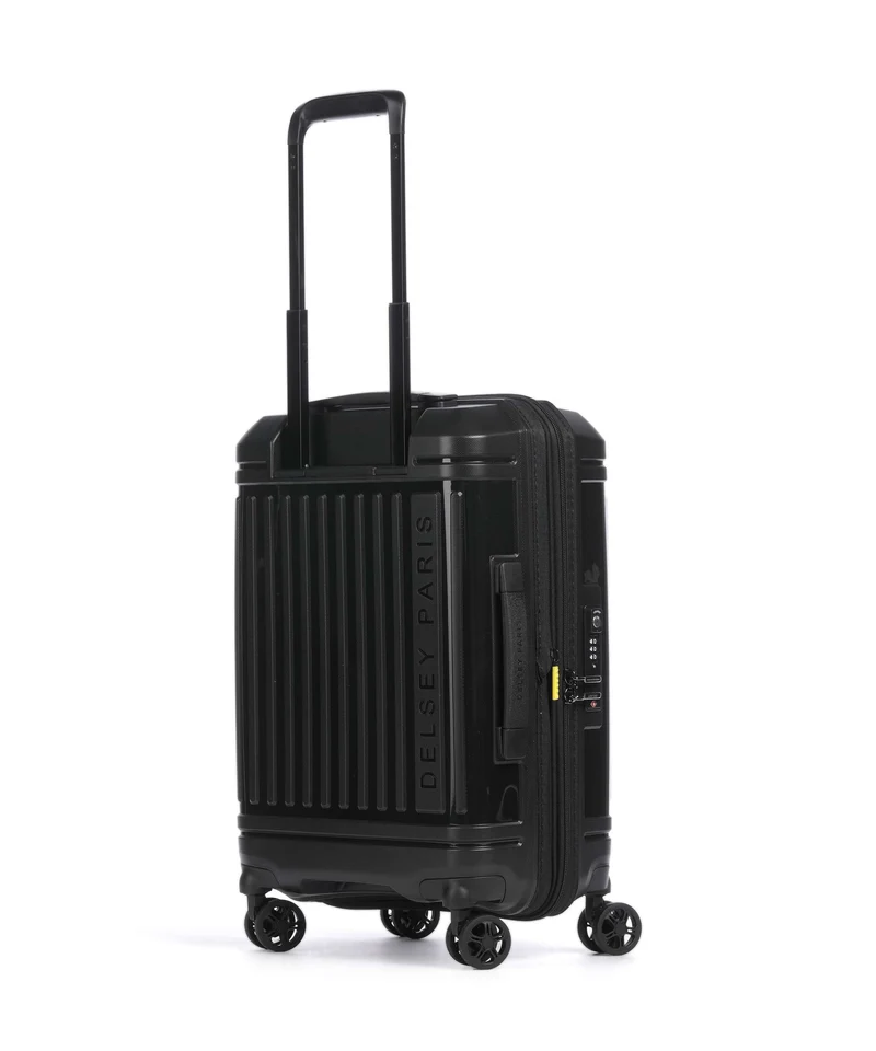 Delsey Paris Lutece Se Maleta con 4 ruedas black